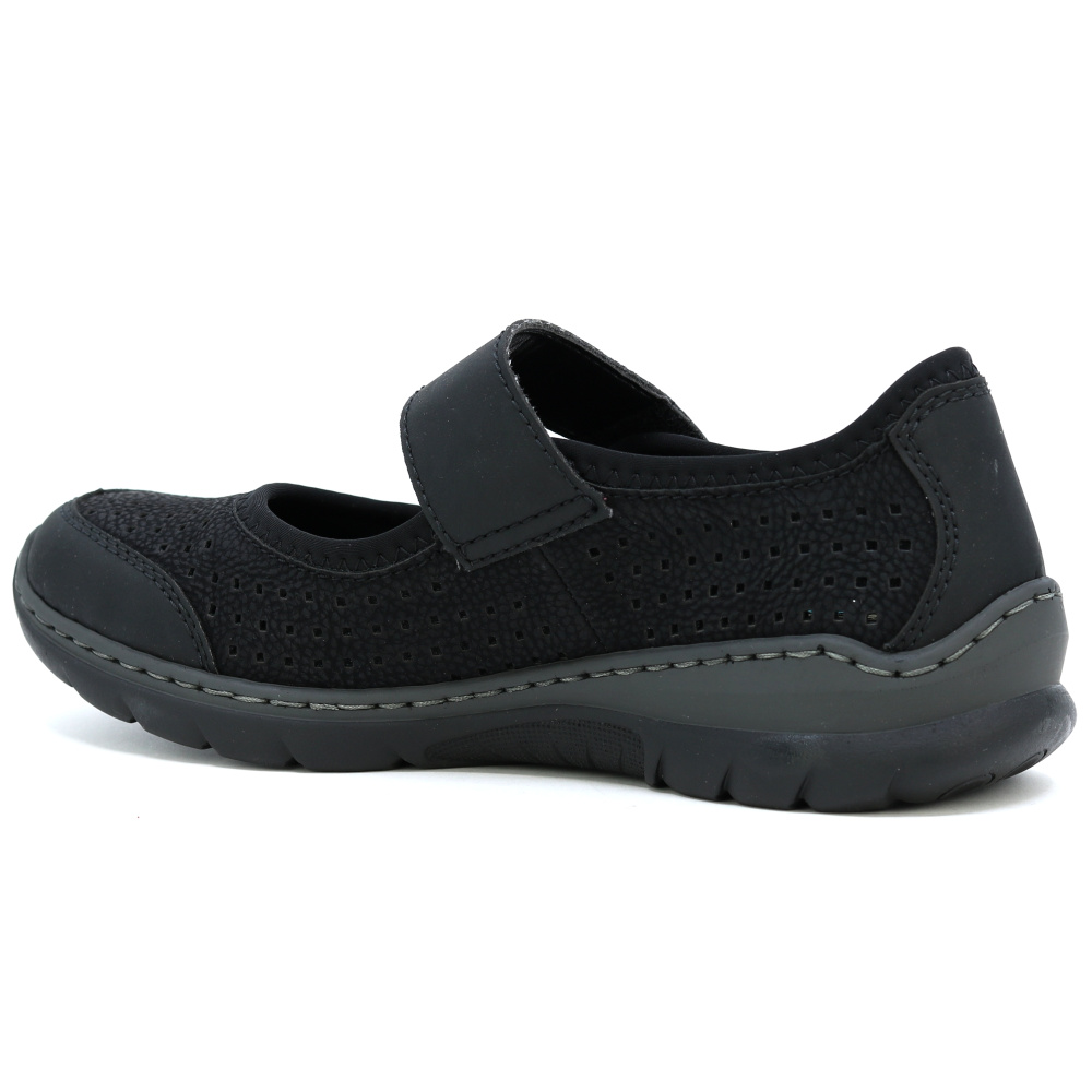 szczegóły RIEKER L32B5-00 dámská letní polobotka