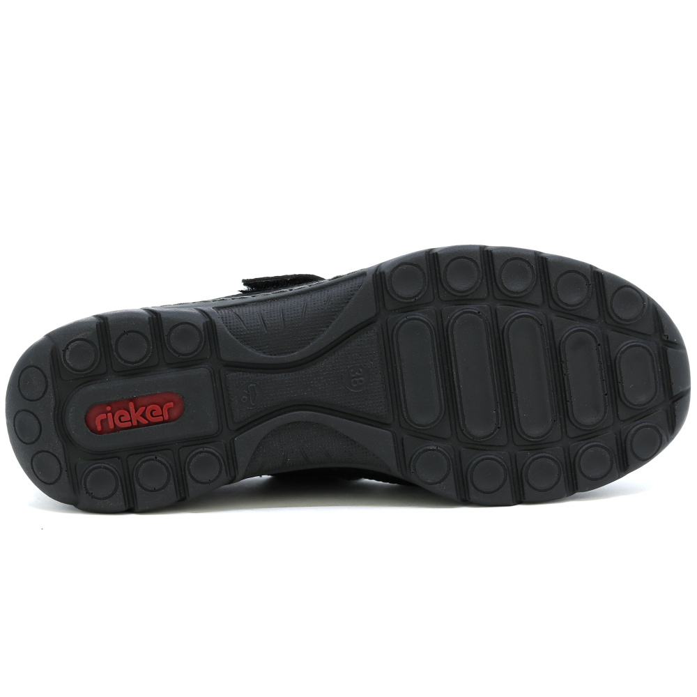 szczegóły RIEKER L32B5-00 dámská letní polobotka