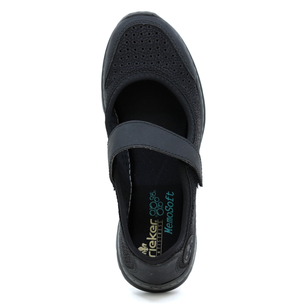 szczegóły RIEKER L32B5-00 dámská letní polobotka