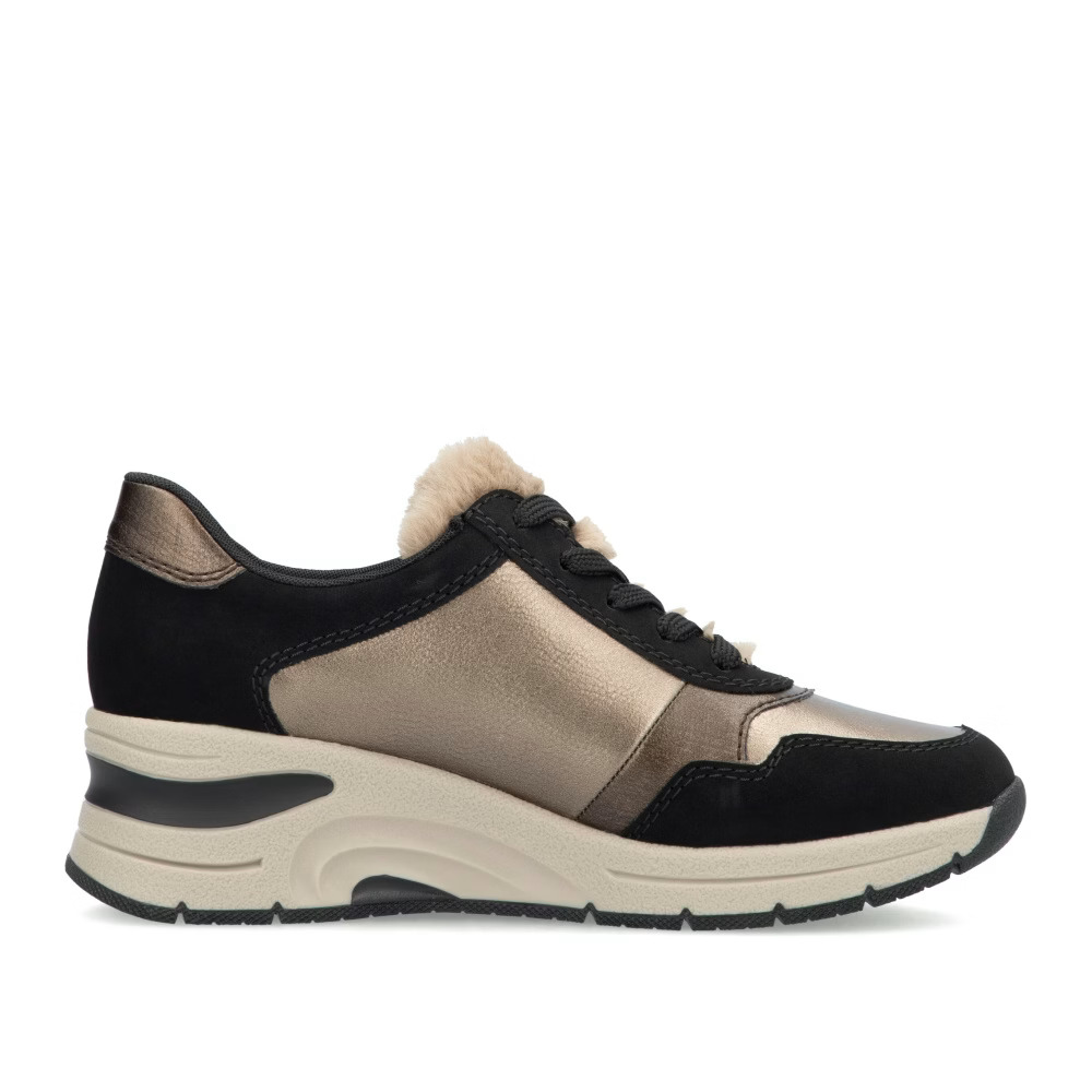 szczegóły Buty damskie RIEKER Sneakers N9301-90