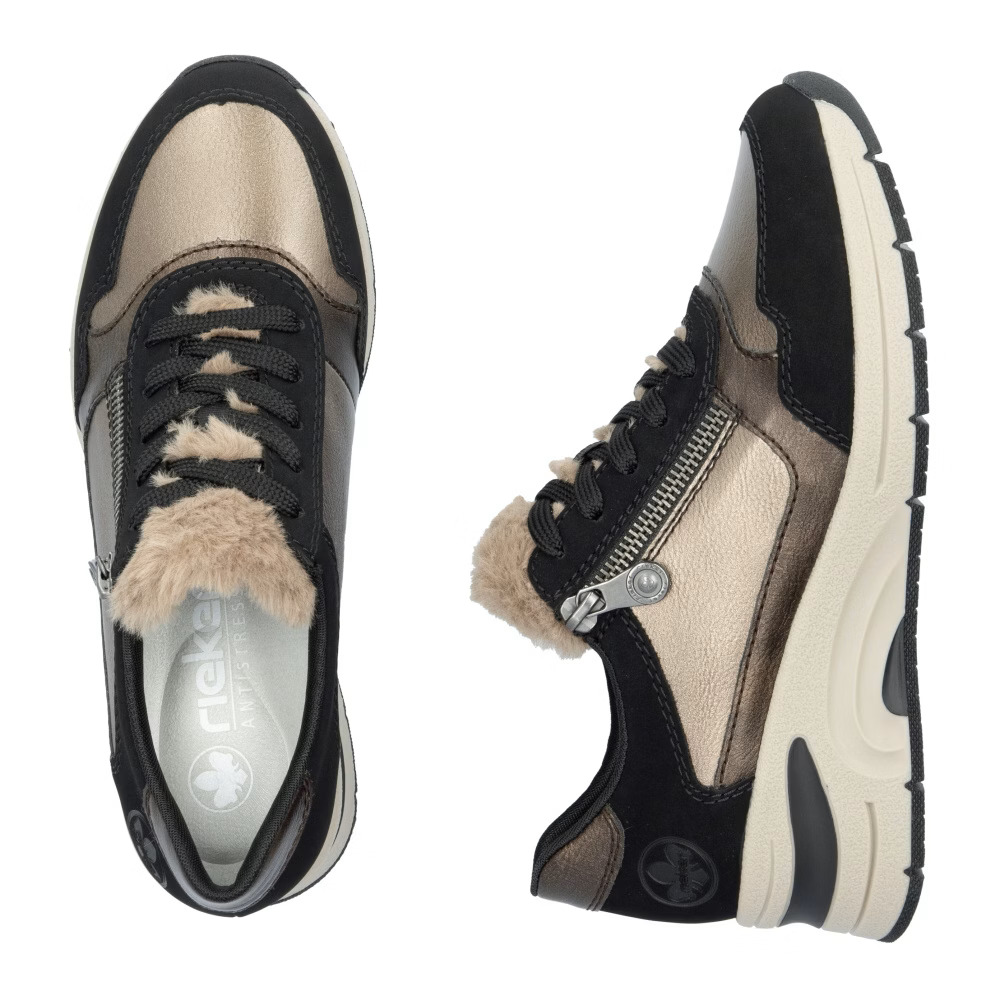 szczegóły Buty damskie RIEKER Sneakers N9301-90