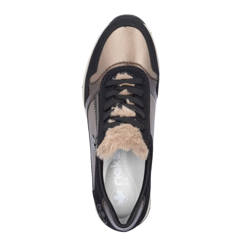 szczegóły Buty damskie RIEKER Sneakers N9301-90