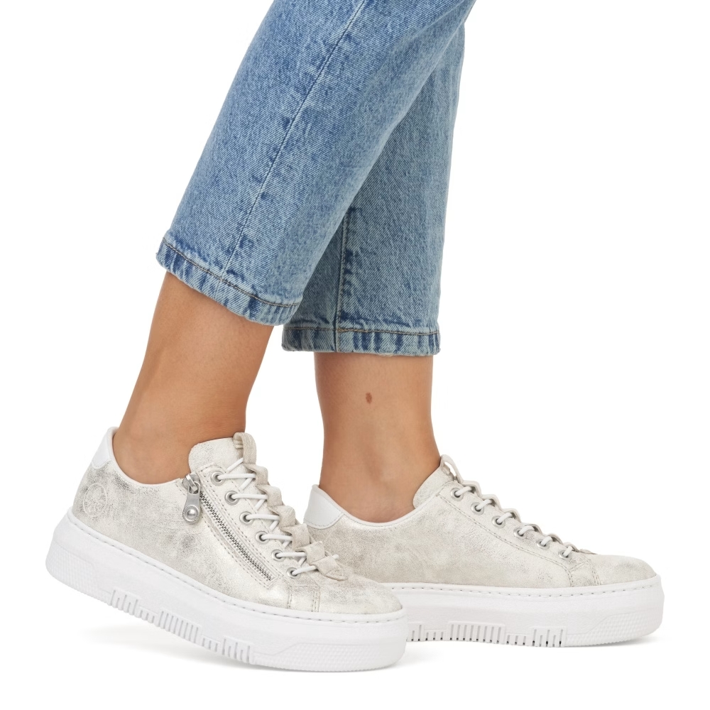 szczegóły Buty damskie RIEKER M1953-60