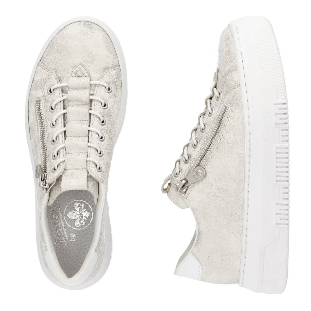 szczegóły Buty damskie RIEKER M1953-60