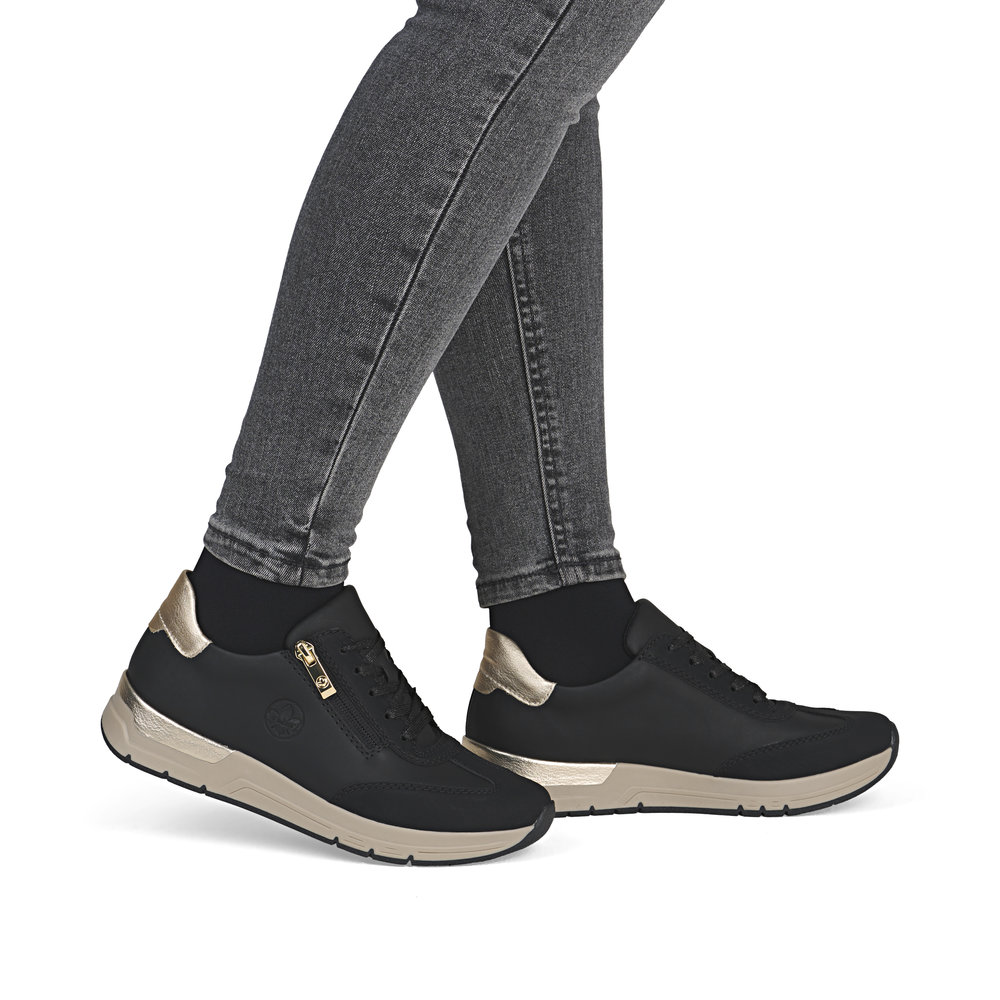 szczegóły Buty damskie RIEKER 58923-00