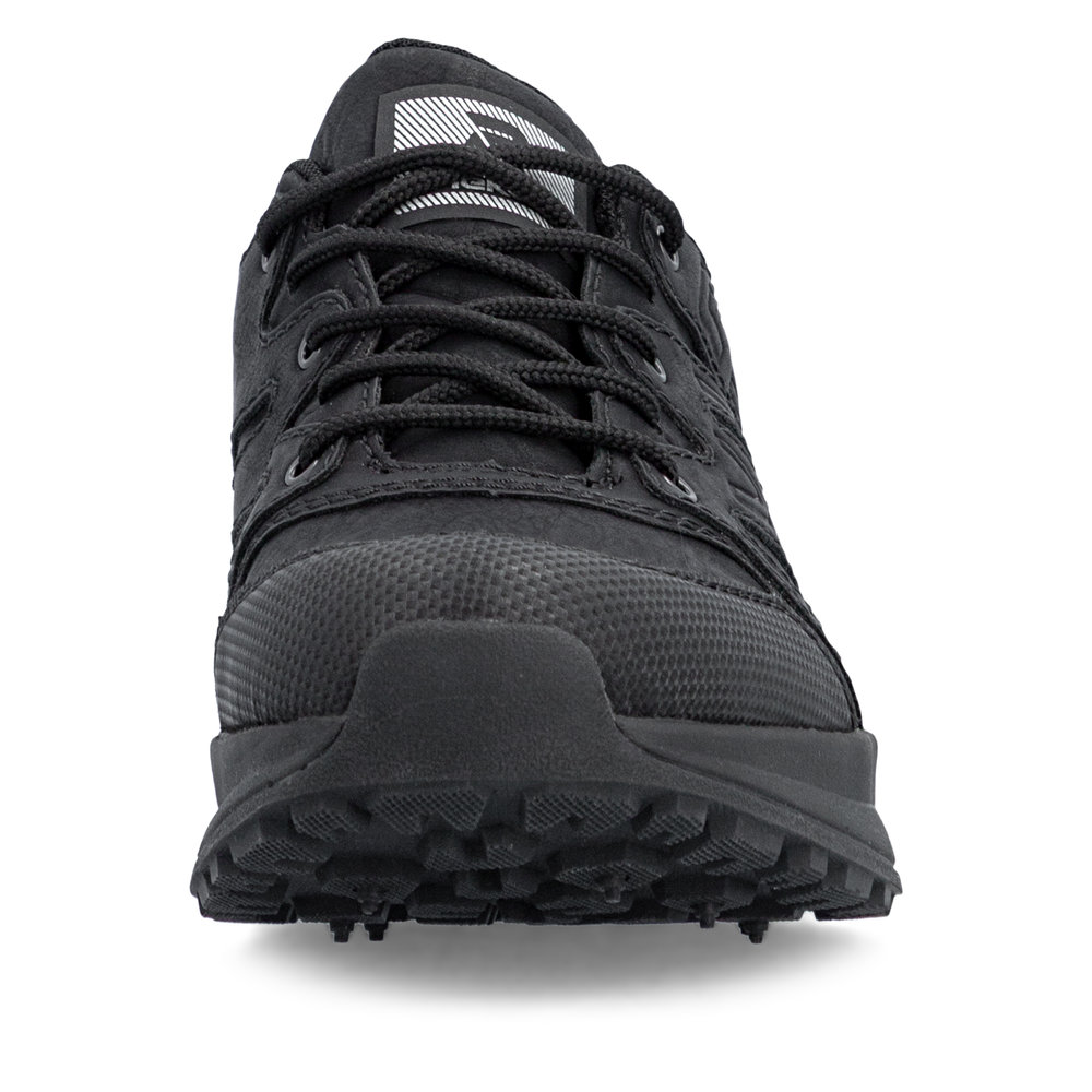 szczegóły RIEKER Z0900-00 czarne damskie sportowe sneakersy z membraną Rieker-TEX