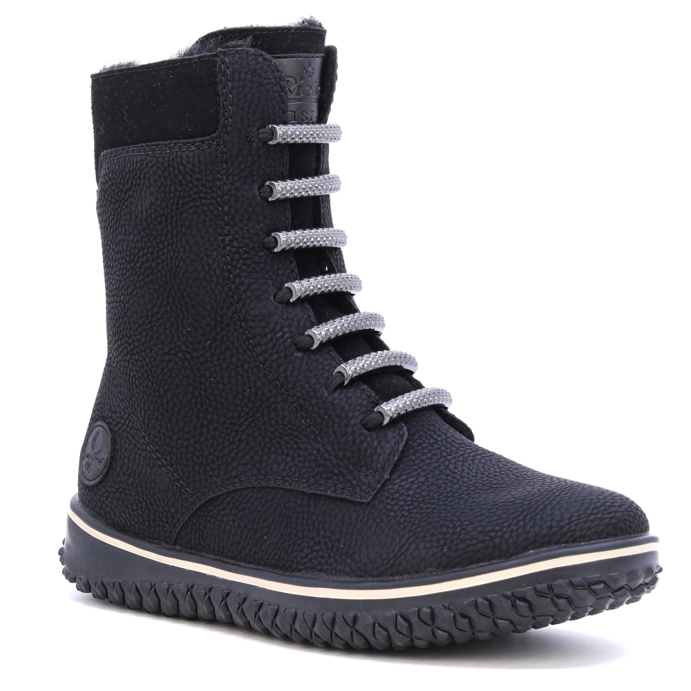 szczegóły Buty damskie RIEKER Z4272-00 Winter