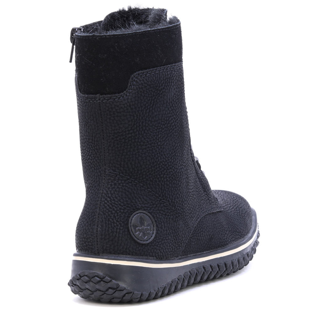 szczegóły Buty damskie RIEKER Z4272-00 Winter