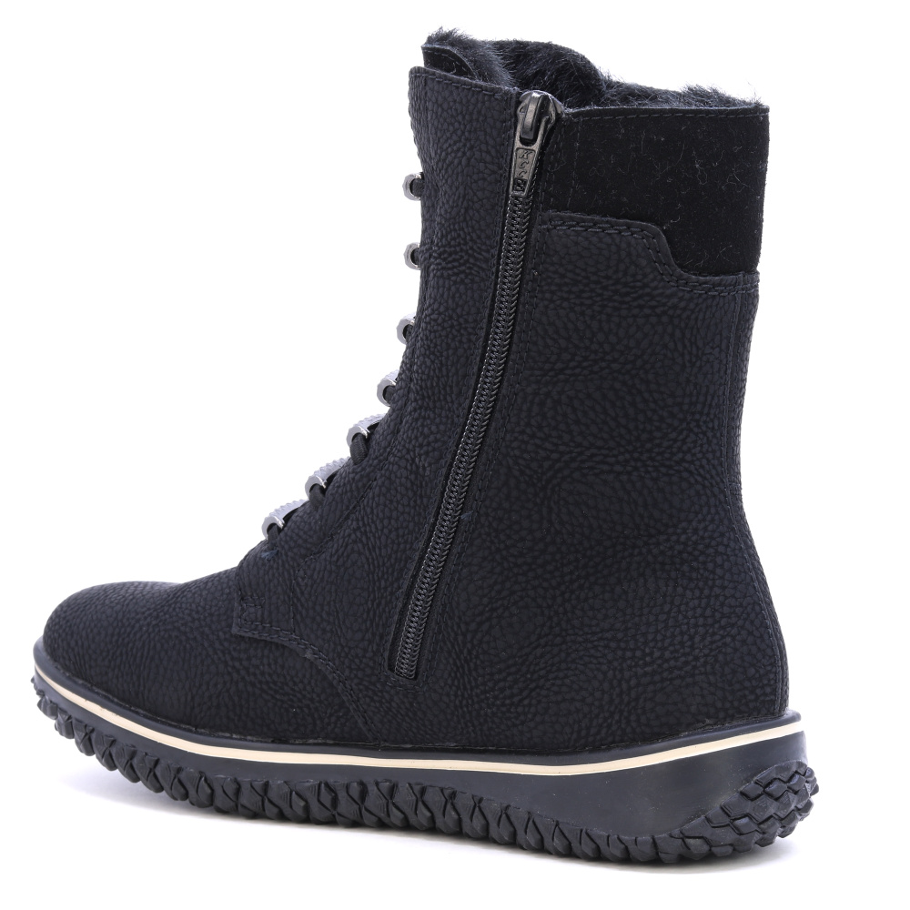 szczegóły Buty damskie RIEKER Z4272-00 Winter