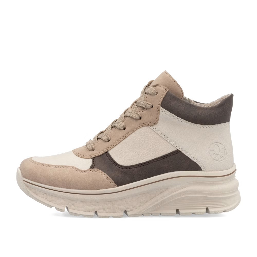 szczegóły Obuwie zimowe damskie RIEKER 48002-60