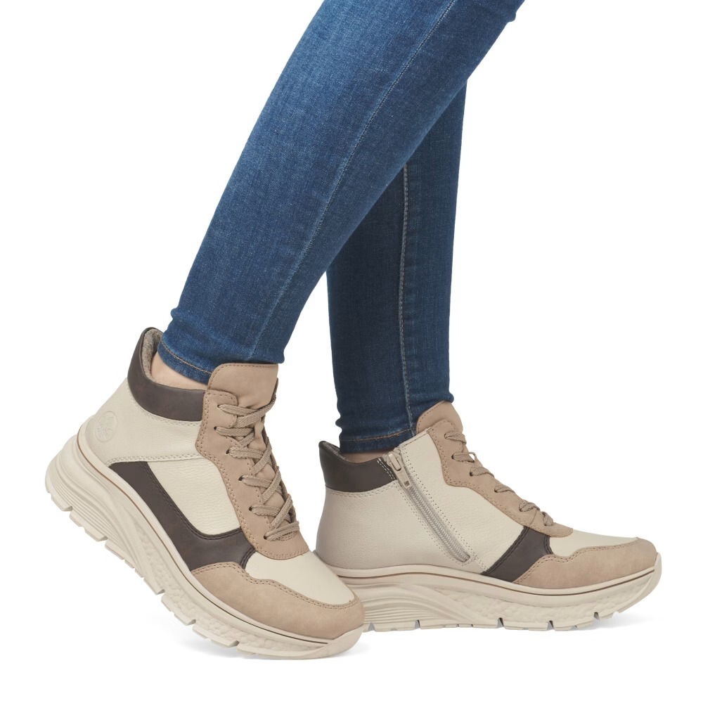 szczegóły Obuwie zimowe damskie RIEKER 48002-60