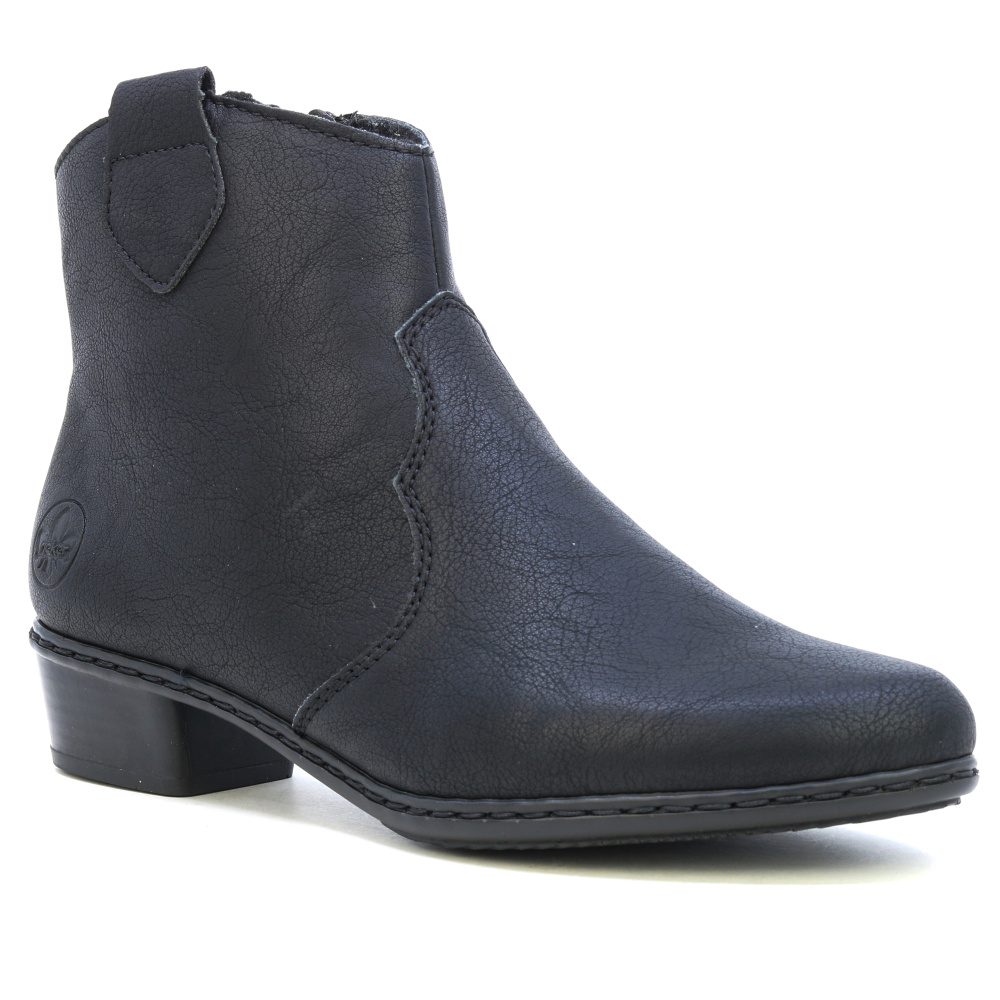szczegóły Buty damskie zimowe RIEKER Y0762-00