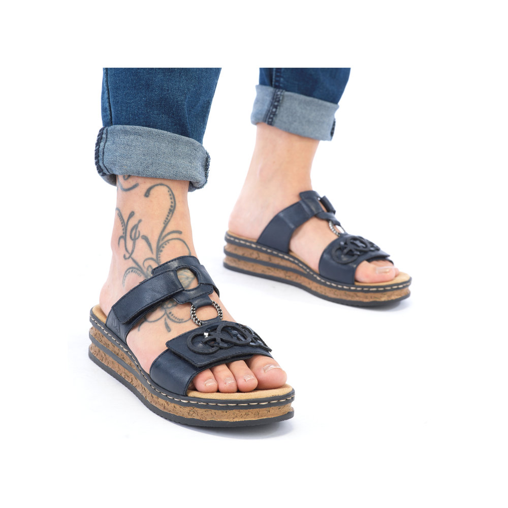 szczegóły Sandały damskie RIEKER 62936-14