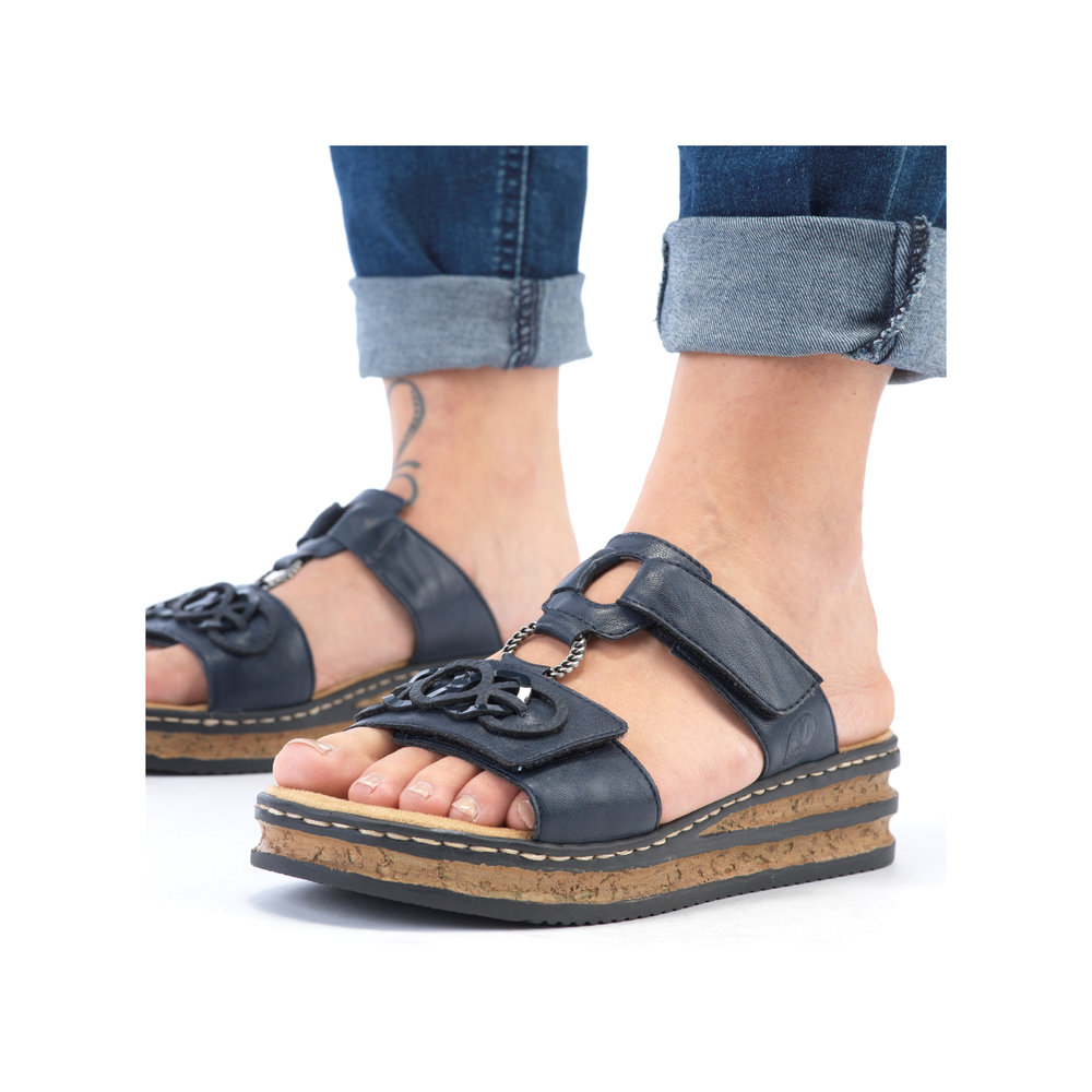 szczegóły Sandały damskie RIEKER 62936-14