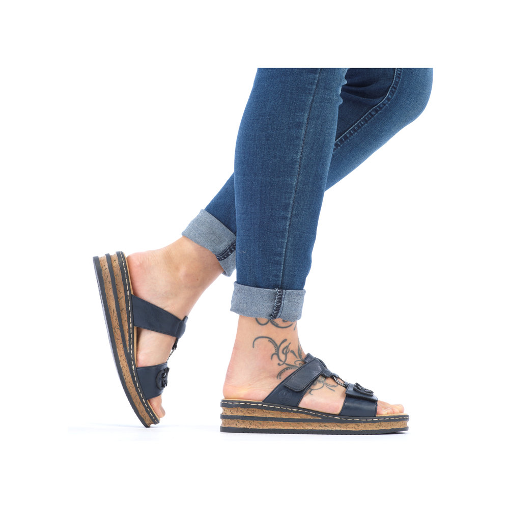 szczegóły Sandały damskie RIEKER 62936-14