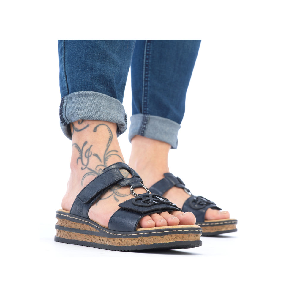 szczegóły Sandały damskie RIEKER 62936-14