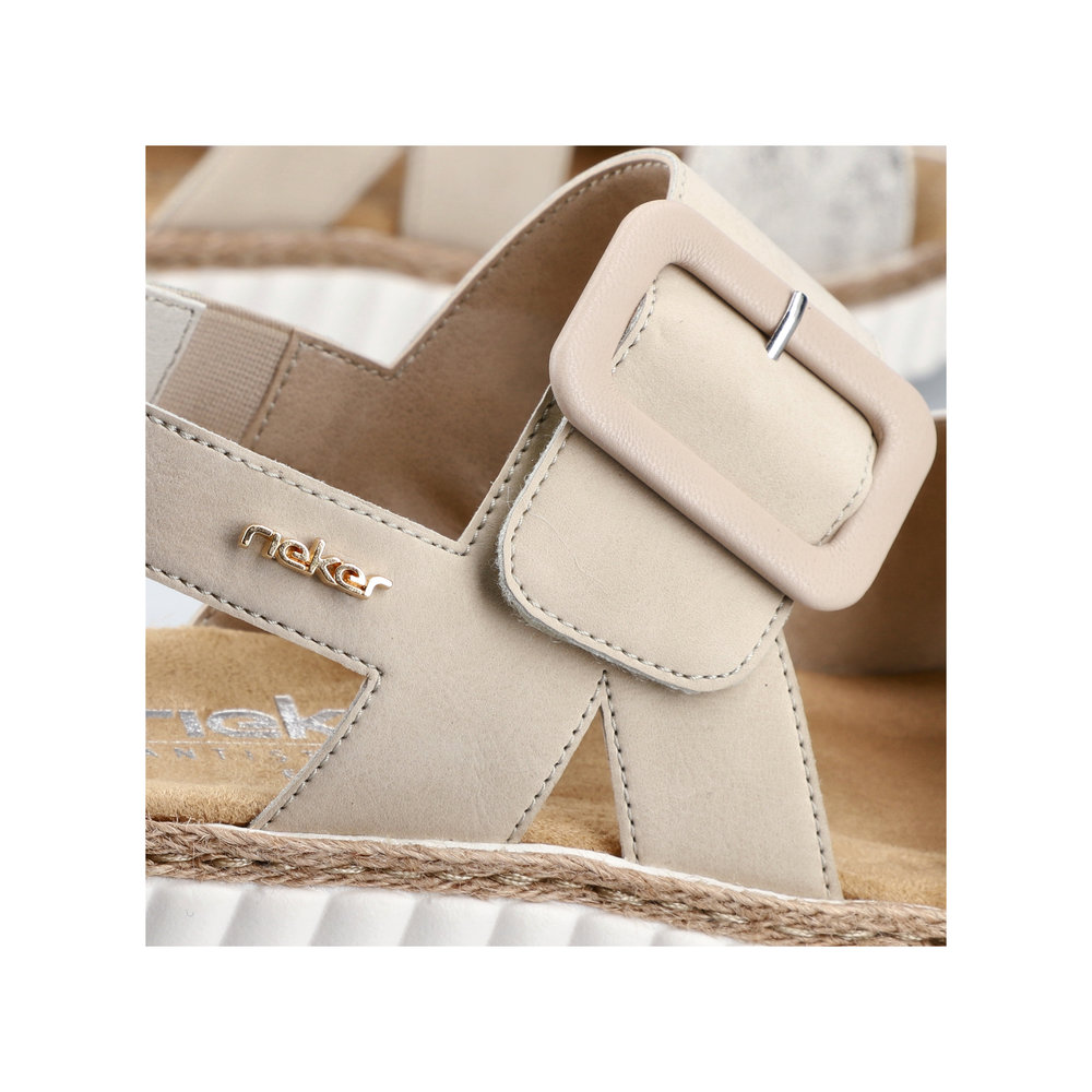 szczegóły Sandały damskie RIEKER 69260-60