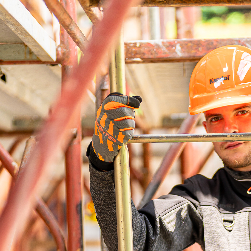szczegóły Rękawice robocze KAPRIOL Carpenter EVO
