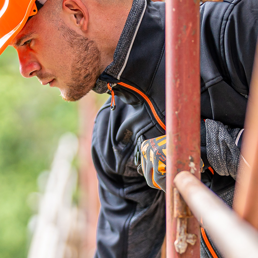 szczegóły Rękawice robocze KAPRIOL Carpenter EVO