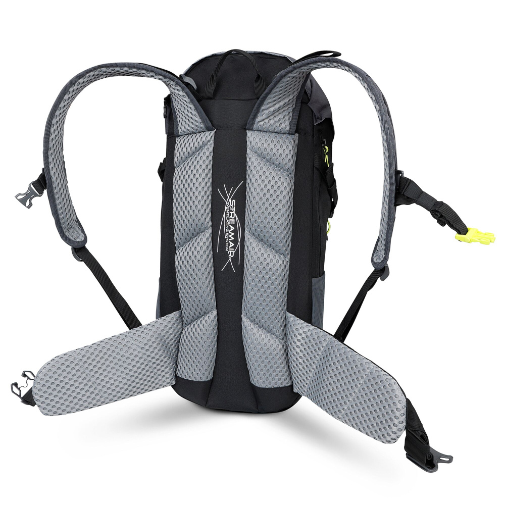 szczegóły REGATTA Highton czarny uni plecak outdoorowy 35L