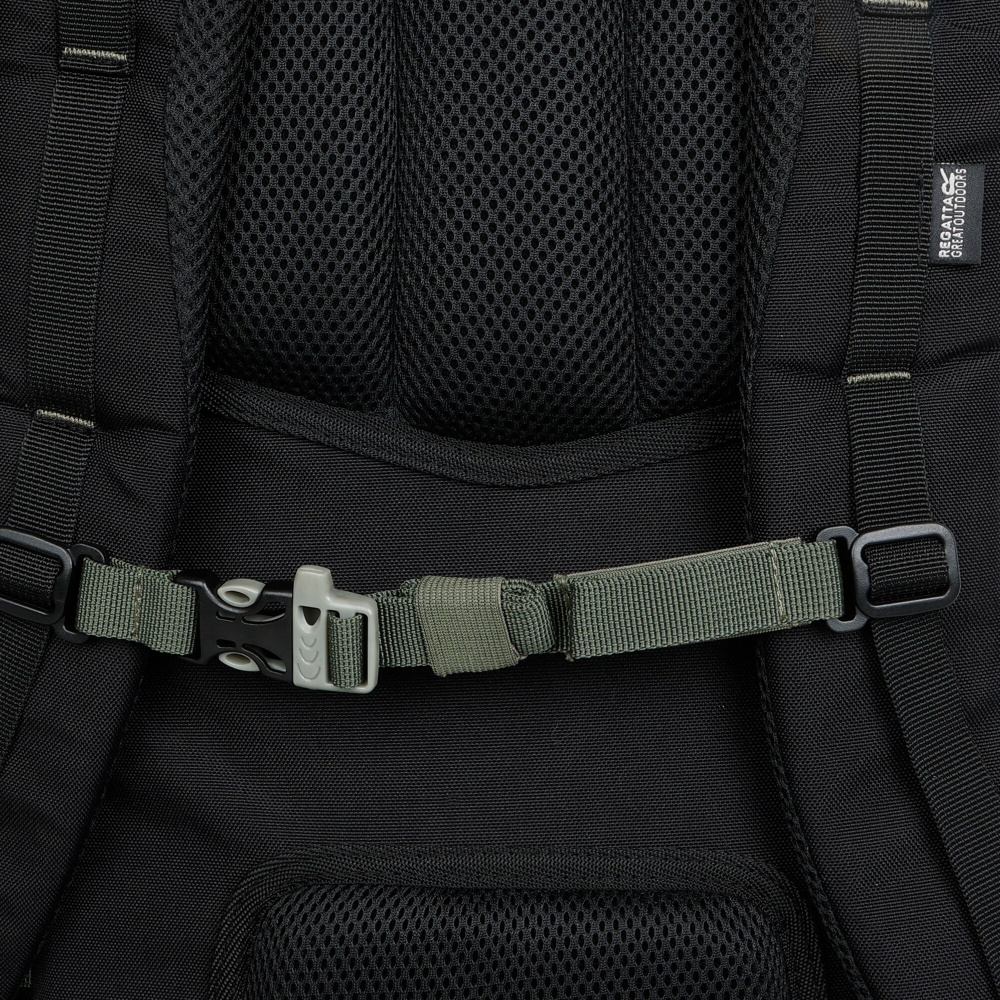 szczegóły REGATTA Survivor czarny uni plecak outdoorowy 35L