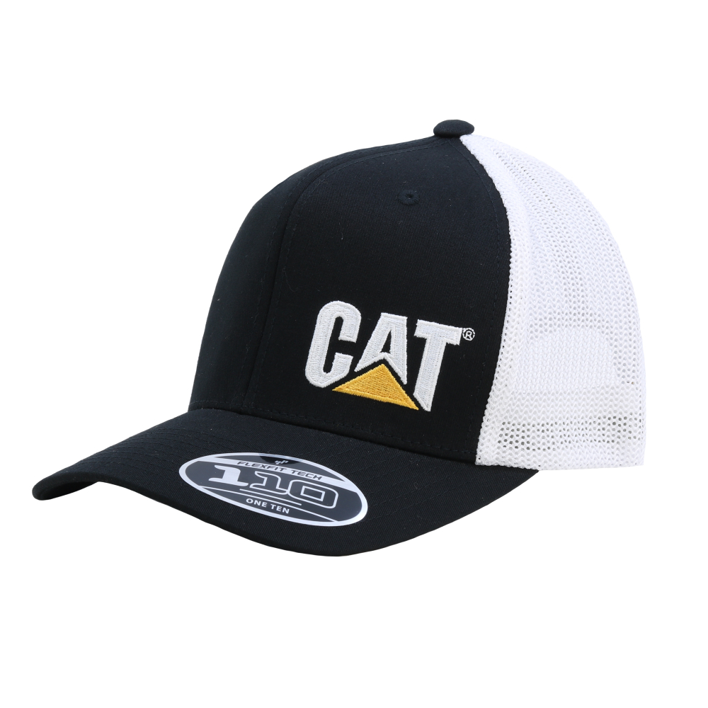 szczegóły CATERPILLAR Baseball Trucker Mesh
