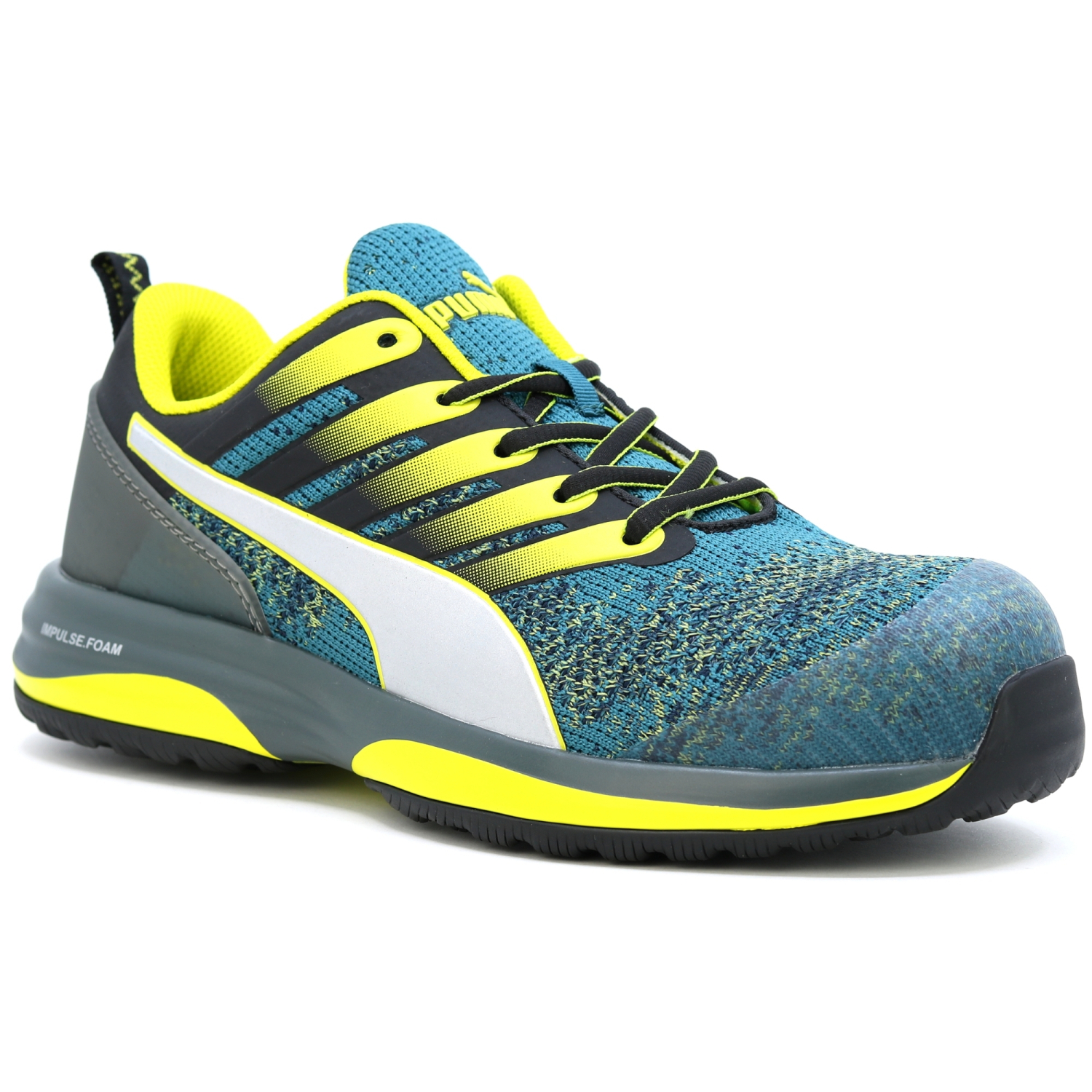 detail Buty robocze PUMA Charge Green low S1P ESD