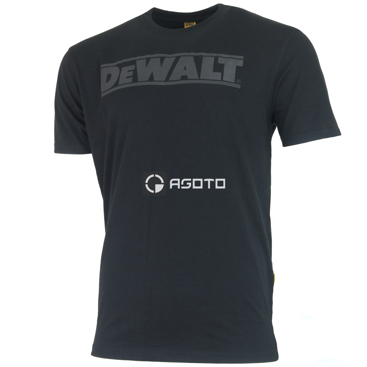 detail T-shirt roboczy DEWALT Oxide