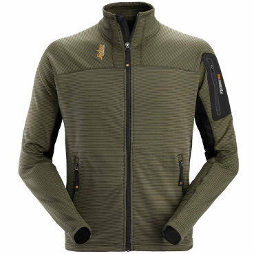 Bluza męska SNICKERS Mikrofleece Zip Stretch
