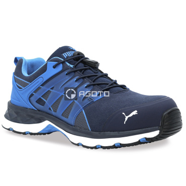 Buty robocze PUMA Velocity 2.0 blue low S1P ESD HRO