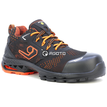 Buty robocze BASE Berlin S1P AirTech outsole antistress