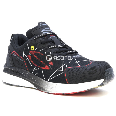 Buty robocze SIR Fuzzy S1P Dry Plus szybkoschnąca wyściółka