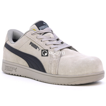 Buty robocze PUMA Iconic low S1P ESD stone