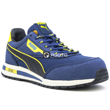 Buty robocze PUMA Rider Blue Low S1