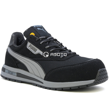 Buty robocze PUMA Rider BLK Low S1PS ESD