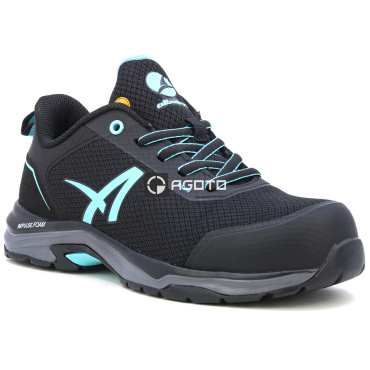 Damskie buty robocze ALBATROS Twist Blue Low S1PS ESD