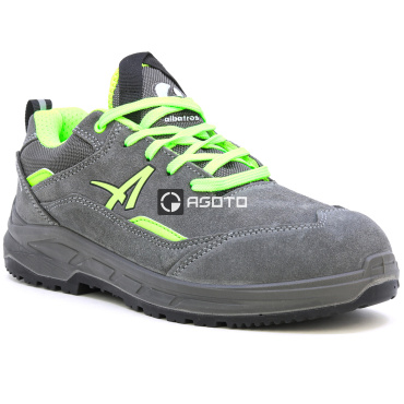Buty robocze ALBATROS Vector Green Low S3