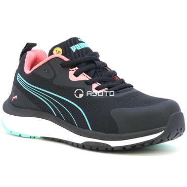 PUMA Celerity S1P ESD półbuty robocze czarne lekkie, wygodne i przewiewne