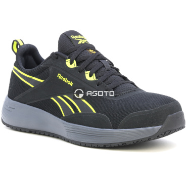 REEBOK IB5106 Lite Plus S1P ESD czarne męskie lekkie buty robocze