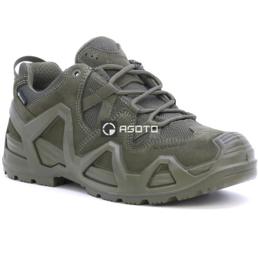 LOWA Zephyr MK2 GTX Lo oliwkowe męskie buty outdoorowe z membraną Gore-Tex®