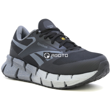 REEBOK IB3031 Athletic S1PS czarne męskie lekkie buty robocze