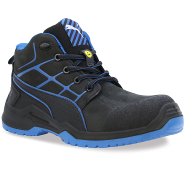 Buty robocze PUMA Krypton blue Mid S3 ESD