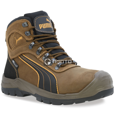 Buty robocze PUMA Sierra Nevada Mid S3 CTX O2 Coa.Tex membrana