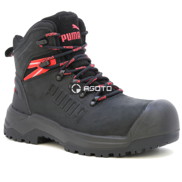 Buty robocze PUMA Iron HD BLK Mid S3