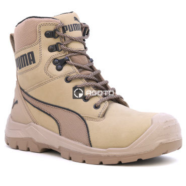 Buty robocze PUMA 630740 Conquest Stone S3