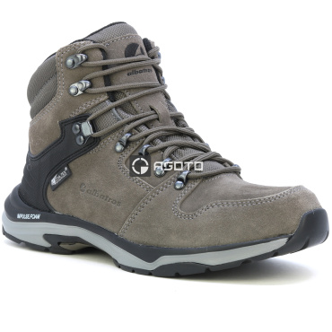 ALBATROS Trento MID O2 brązowe męskie skórzane obuwie robocze z membraną CTX