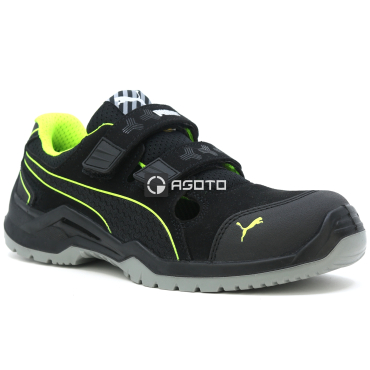 Buty robocze PUMA Neodyme green low S1P ESD