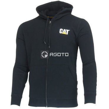Bluza męska CATERPILLAR Midweight Banner Zip