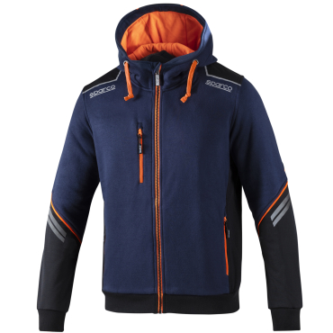 Bluza męska SPARCO Tech Hooded Full Zip