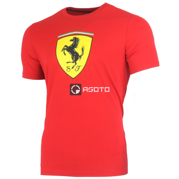 Koszulka Puma Ferrari Shield 100% Cotton